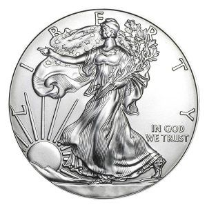 American Eagle Silver Coin premium silver bullion collectible