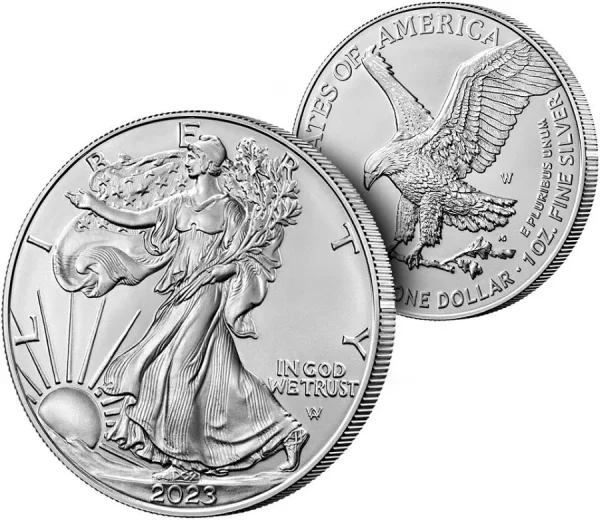 American Eagle Silver Coin2 American Eagle Silver Coin – Premium Silver Bullion Collectible