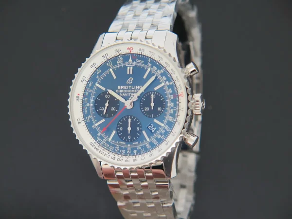 Breitling Navitimer1 Breitling Navitimer – Iconic Luxury Aviation Chronograph