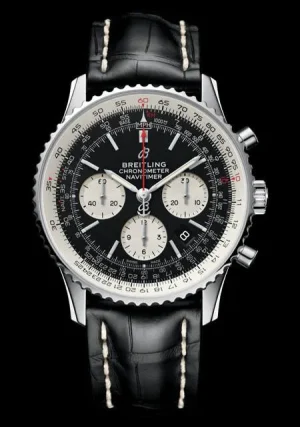 Breitling Navitimer luxury Swiss aviation chronograph watch