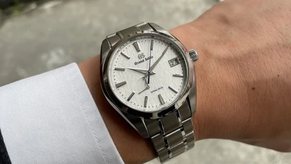 Grand Seiko Snowflake – Luxury Spring Drive Timepiece