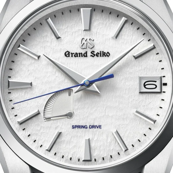 Grand Seiko Snowflake – Luxury Spring Drive Timepiece