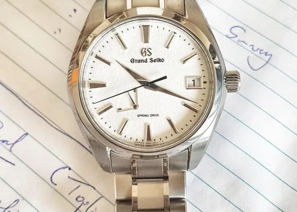 Grand Seiko Snowflake – Luxury Spring Drive Timepiece
