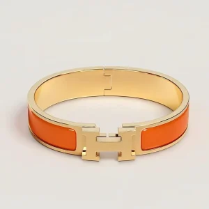 Hermès Clic H Bracelet luxury designer jewelry