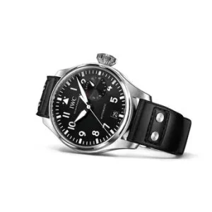 IWC Big Pilot luxury Swiss aviation watch