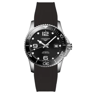 Longines HydroConquest luxury Swiss dive watch