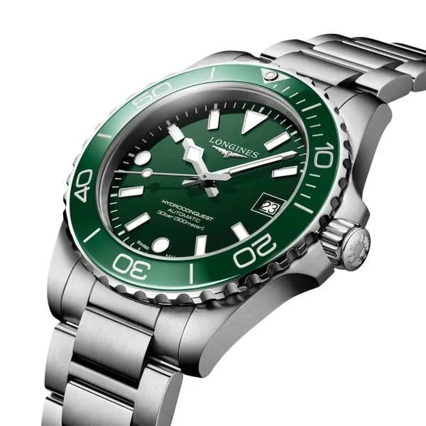 Longines HydroConquest2 Longines HydroConquest – Luxury Swiss Dive Watch