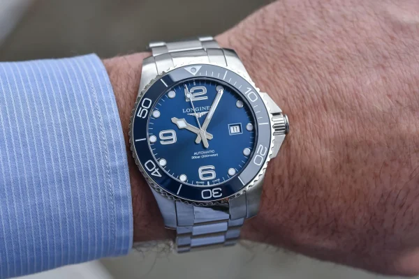 Longines HydroConquest3 Longines HydroConquest – Luxury Swiss Dive Watch