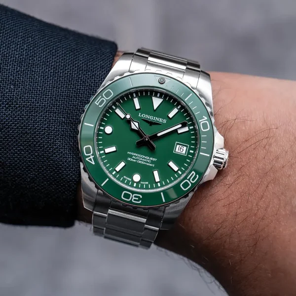 Longines HydroConquest4 Longines HydroConquest – Luxury Swiss Dive Watch