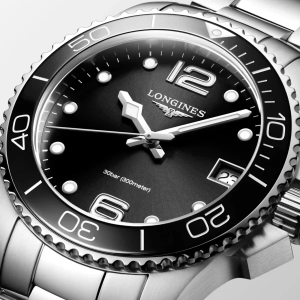 Longines HydroConquest5 Longines HydroConquest – Luxury Swiss Dive Watch