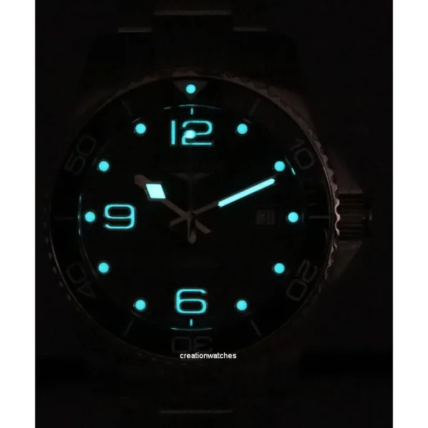 Longines HydroConquest6 Longines HydroConquest – Luxury Swiss Dive Watch