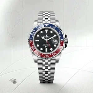 Rolex GMT-Master II luxury Swiss travel watch