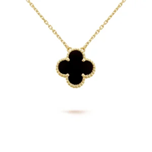 Van Cleef Alhambra Necklace luxury designer jewelry
