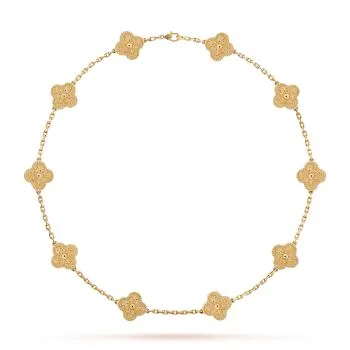 Van Cleef & Arpels Alhambra Necklace – Iconic Luxury Designer Necklace